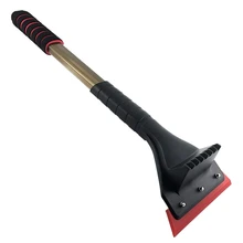 19 дюймов Ручка скребок для льда автомобильный Снежный скребок автомобильный скребок ветрового стекла для удаления снега скребок для льда очиститель ветрового стекла инструмент