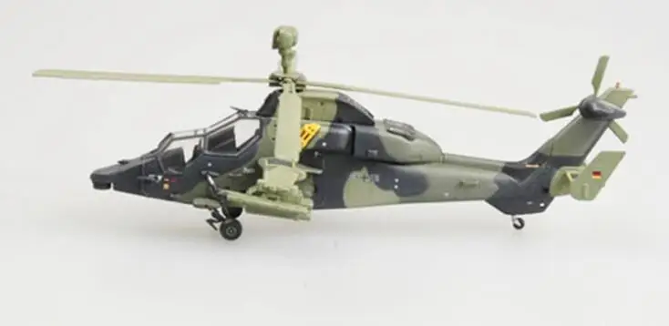 Trumpeter 1:72 немецкая армия Европейский Тигр ec665 Вооруженный вертолет 37006 модель