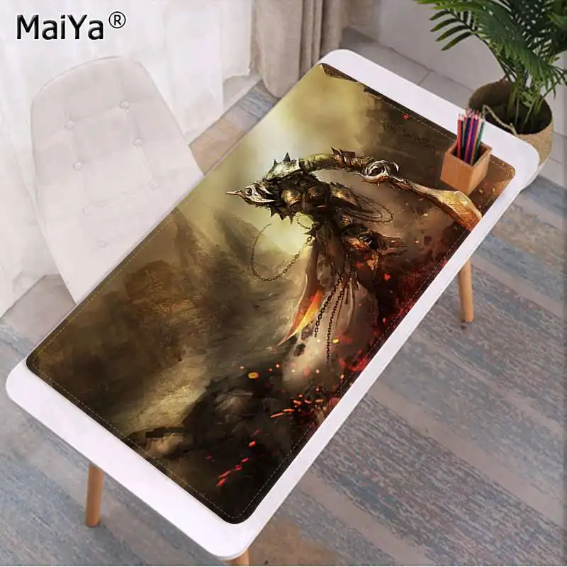 Maiya Custom Skin Dark Souls Customized laptop Gaming mouse pad Free Shipping Large Mouse Pad Keyboards Mat