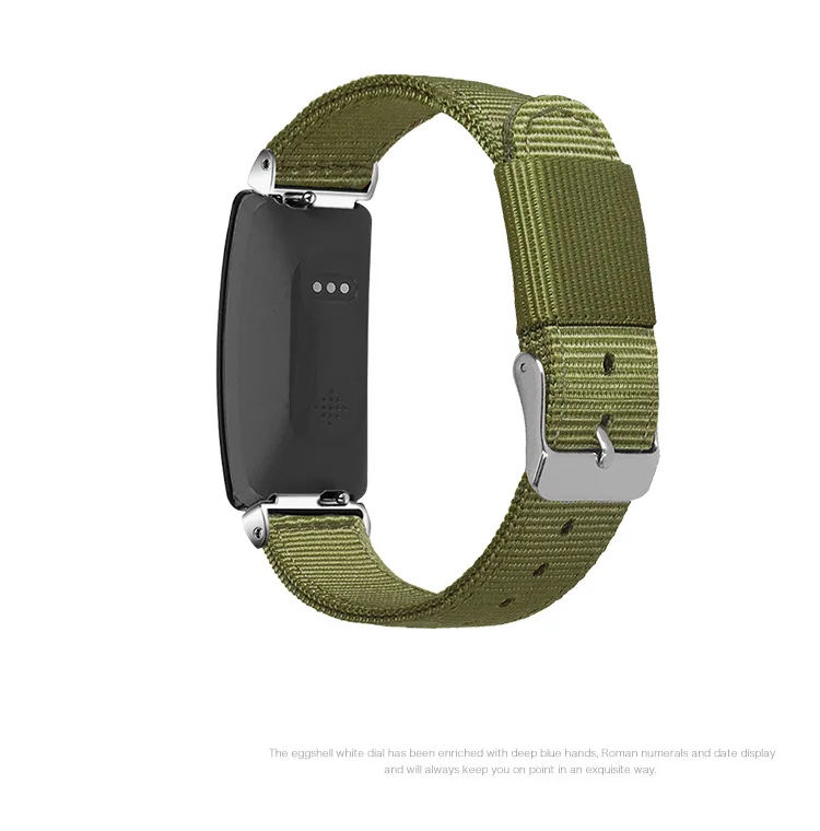 Высококачественные COMLYO браслеты на запястье для fitbit inspire/HR смарт-браслет сменный ремешок для fitbit inspire ремешок для часов