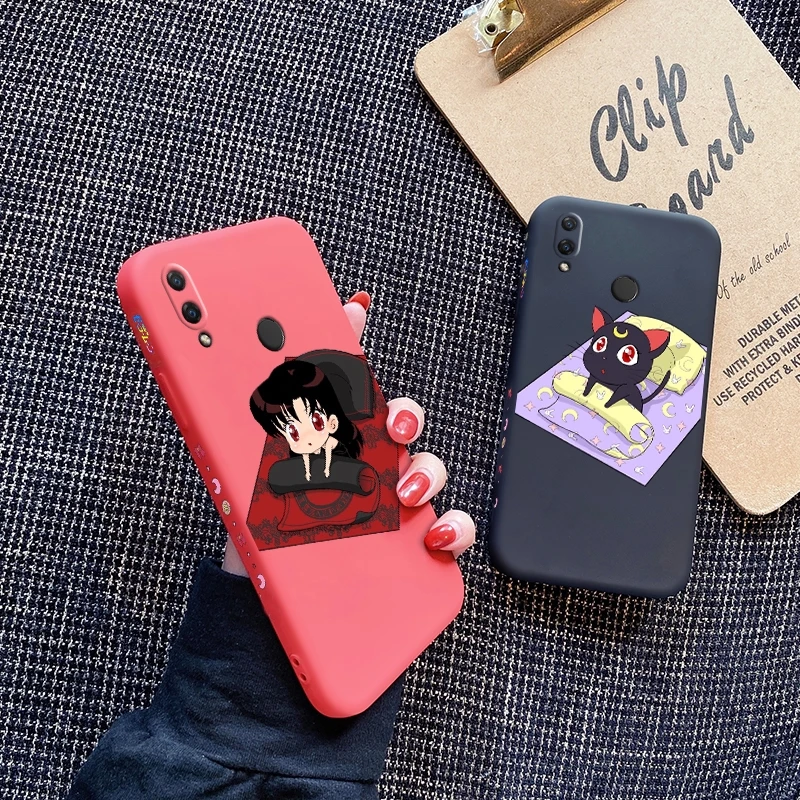 Чехол для Huawei Nova 2 Lite Nova2 Plus 2i 3 3E 3i с милым мультяшным рисунком противоударный