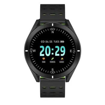 

P6 Color Screen Health Heart Rate Monitoring Bracelet PC Zinc Alloy Magnetic Charging Sleep Monitoring Gps Track