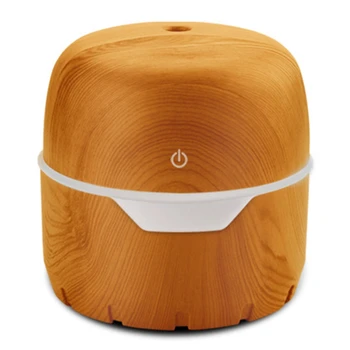 

300Ml Ultrasonic Air Humidifier Air Purifier Oil Diffuser Usb Essential for Office Home with 7 Color Change Led Night Light