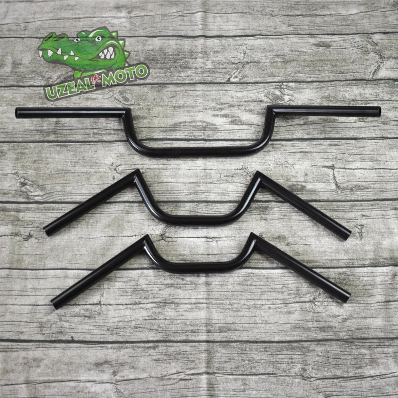 Ranger Tianjun stick king V кофе ретро мотоцикл модифицированный 22 мм Универсальный М Руль кофе направление