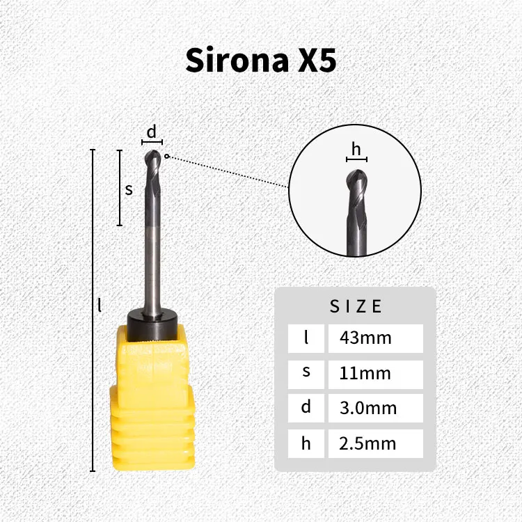 Cerec фрезерные Боры и sirona X5 для фрезерный станок|Отбеливание зубов| |