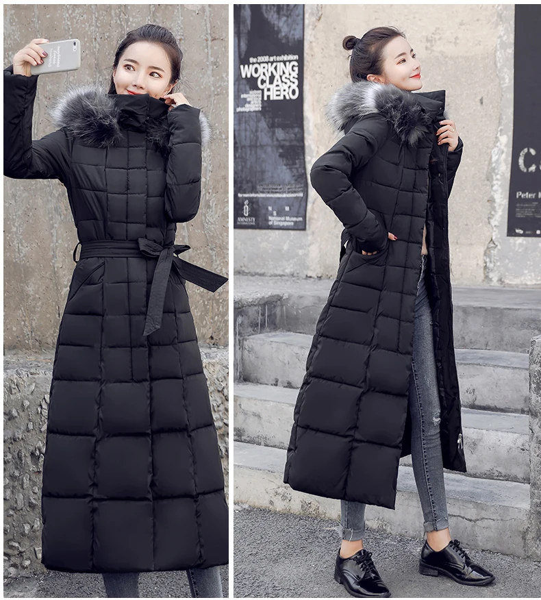 Минни Маус abrigos mujer invierno тонкий длинный толстый с капюшоном хлопковый костюм