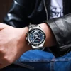 Relogio Masculino CURREN Hot Fashion Mens Watches Top Brand Luxury Wrist Watch Quartz Clock Watch Men Waterproof Chronograph 5