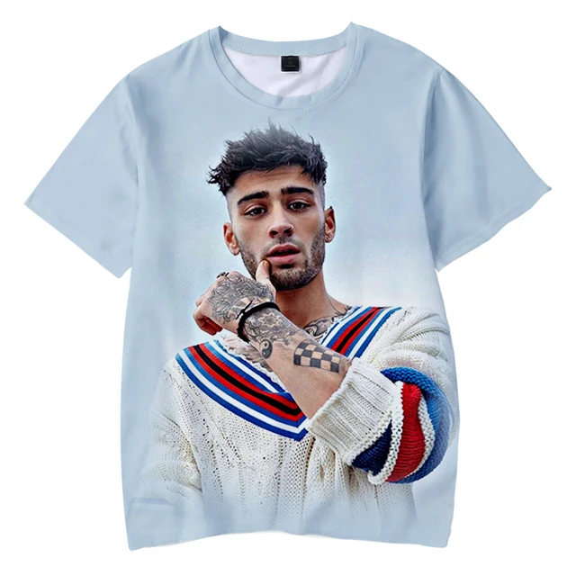 New Zayn Malik T-shirt 3D 1
