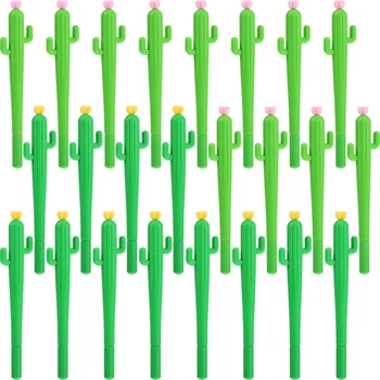 

Cactus Gel Pens Novelty Green Plants Neutral Pens Cute Pens for School Supplies Writing Gifts Stationery Kawaii Pens