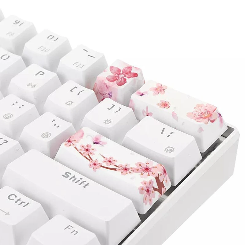 PBT Keycaps DIY механическая клавиатура Keycap набор(пробел+ ESC+ вход+ цифровой ввод клавиатуры