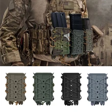 Чехол 5,56 мм 7,62 мм журнал "ружья" сумки Molle тактический страйкбол кобура охотничий полимер