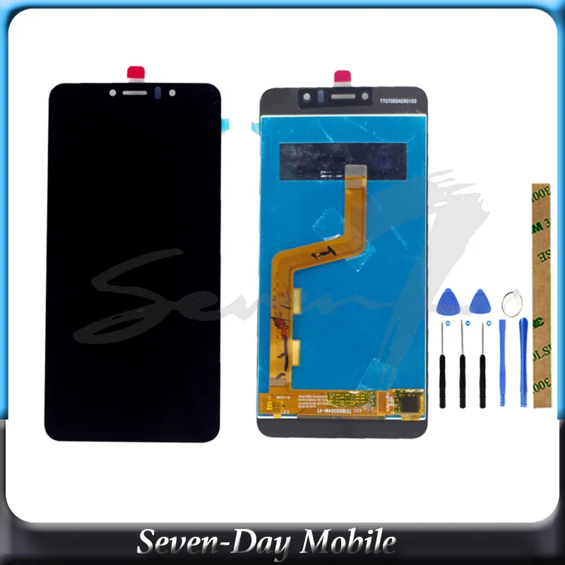 ЖК-дисплей Дисплей для OBI WorldPhone SF1 ЖК-дисплей Дисплей с Сенсорный экран в сборе