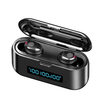 

Bluetooth Wireless Headsets In-Ear True Noise Cancelling Earphones With Microphone Charging Box