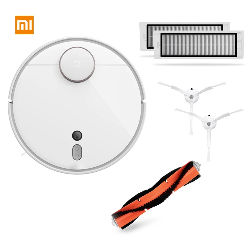 standard and P1 XIAOMI 1 S пылесос MI робот умный планируемый LDS AI расположение Wi-Fi приложение управление домашний пол Авто Зарядка развертки аспиратор - Цвет: standard and P1