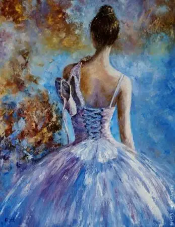 Всенаправленный алмазная живопись 5D «сделай сам» балерина Стразы для вышивки картина мозаики домашний декор CC838 - Цвет: 8