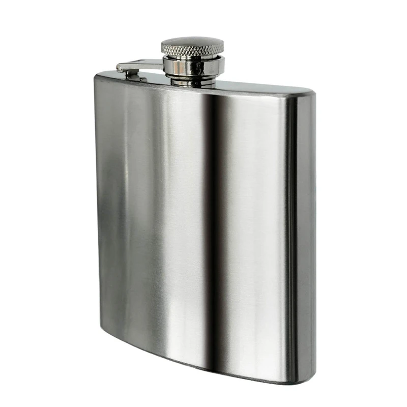 

8 oz Stainless Steel Hip Flask