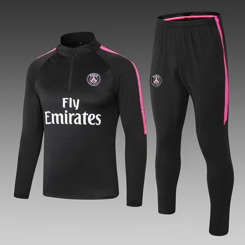 Топ для взрослых Чехлы psg "спортивный костюм Кавани Neymar jr мбаппе икарди MARQUINHOS Футбол Джерси красивые зимние теплые ботинки на молнии тренировочный костюм - Цвет: Коричневый