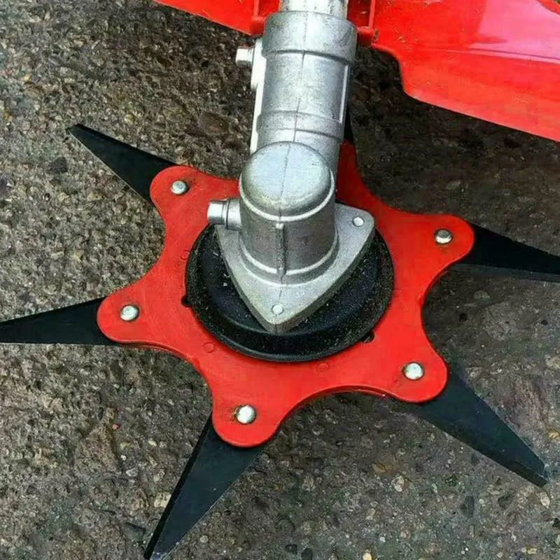 2019 NEWEST 6 Teeth Brush Cutter Blade Trimmer Metal Blades Trimmer Head Garden Grass Trimmer Head For Lawn Mower 2019 NEWEST 6 Teeth Brush Cutter Blade Trimmer Metal Blades Trimmer Head Garden Grass Trimmer Head For Lawn Mower