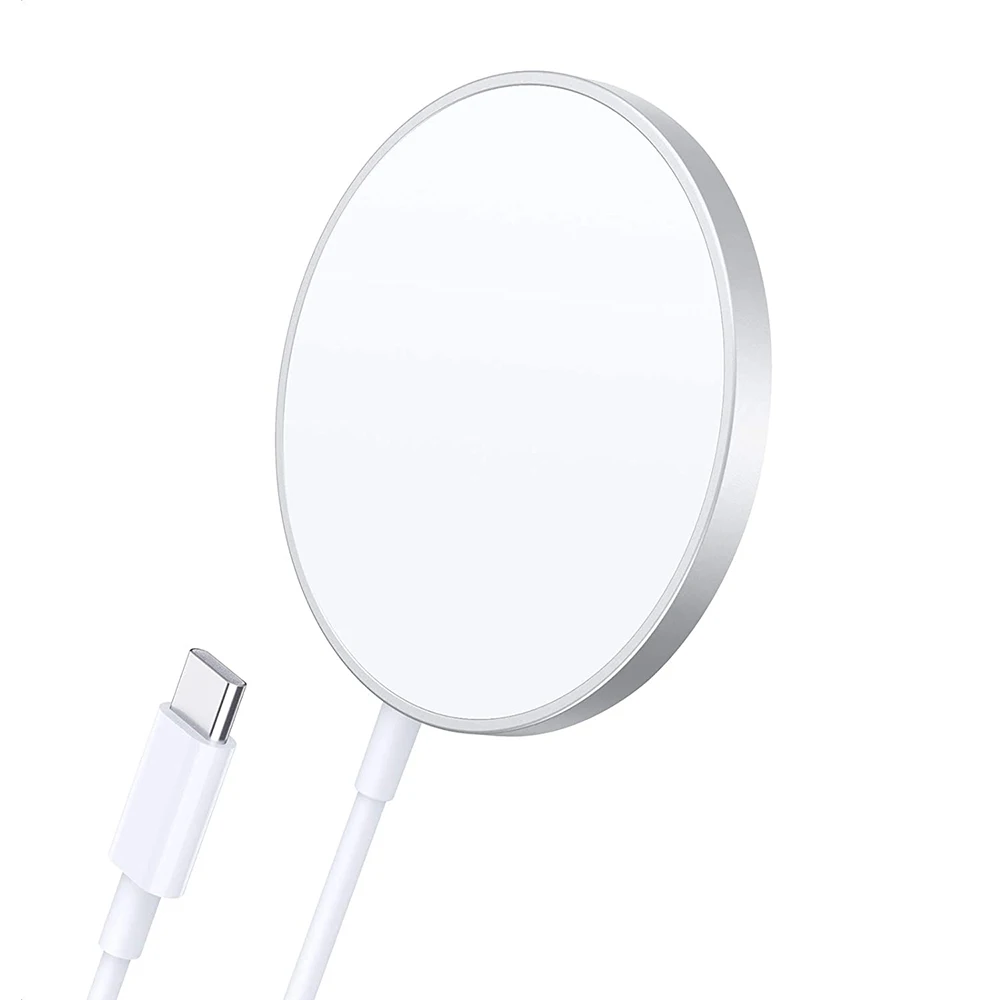 15W Wireless Charger Magnetic Fast Charger For IPhone 12 Pro Max Magsafe PD 20W USB A Type C Quick Charging Phone Accessories