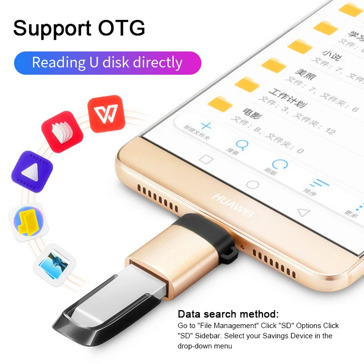 USB 3,0 type-C OTG кабель адаптер type C USB-C OTG конвертер для Xiaomi Mi5 Mi6 huawei samsung мышь клавиатура USB диск флэш