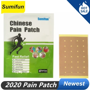 

16 Pcs / 2 Bags Chinese Pain Plaster laster Eliminate Inflammation Pain Relief Foot Disease Rheumatoid Chinese Pain Patch