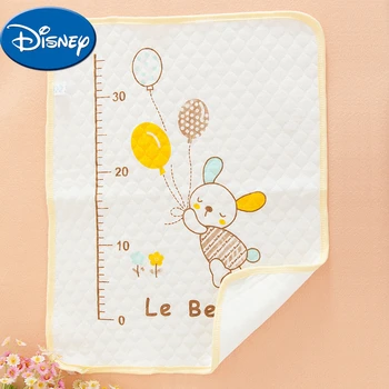 

Disney Baby Products Ecological Cotton Diaper Pad With Ruler Super Absorbent Neonatal Mattress Waterproof And Sweat-proof
