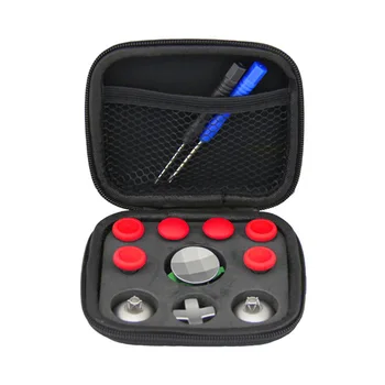 

Metal Handle Wireless Game Controller Thumb Durable Storage Bag Button Set Thumbstick Gamepad Parts Tool Full For Xbox One Elite
