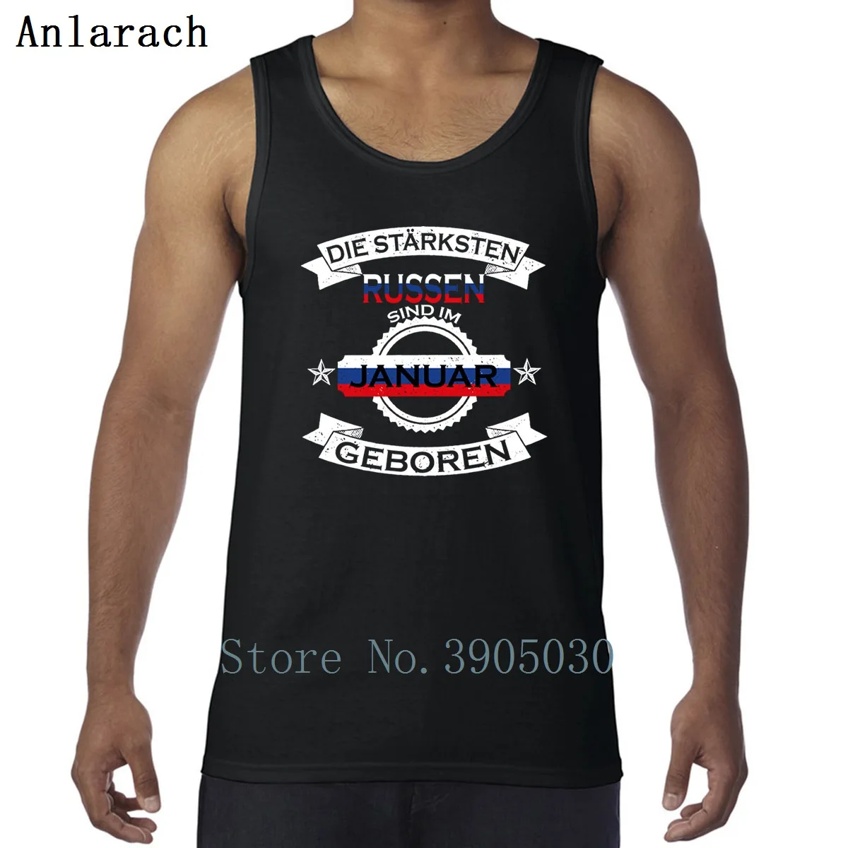 

Staerksten Russen Im August Geboren Russia Vest Novelty Sportswear Cute Plus Size 3xl Men Tank Top Custom Slogan Spring Casual