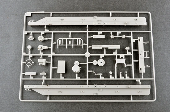 Trumpeter 01039 1/35 русский KZKT-7428 Транспортер С KZKT-9101 полуприцеп-весы модель комплект