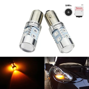 

ANGRONG 2x BAW9s HY21W 10W LED Sidelight Reverse Parking Driving Light Lamp Bulb