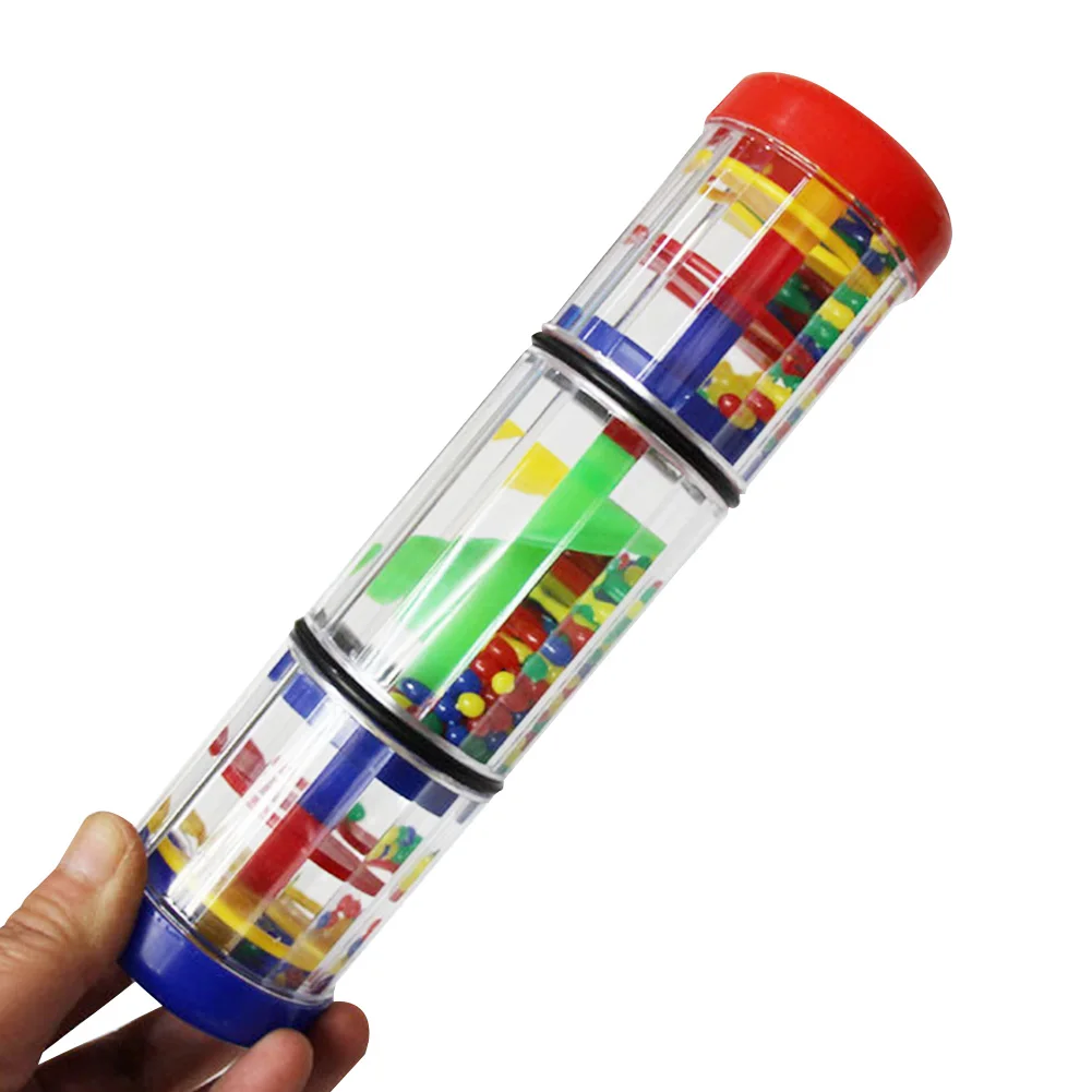 Rain Stick Rhythm Toddlers Rainmaker Shaker Interest Cultivation Early Learning Safe Musical Toy Parent Child For Baby Sound enlarge