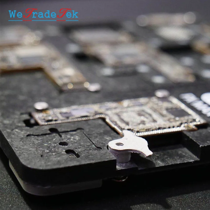 Печатная плата держатель для iPhone X XS XSMAX Eplosion-proof охлаждающая Оловянная Платформа со средним слоем BGA трафарет
