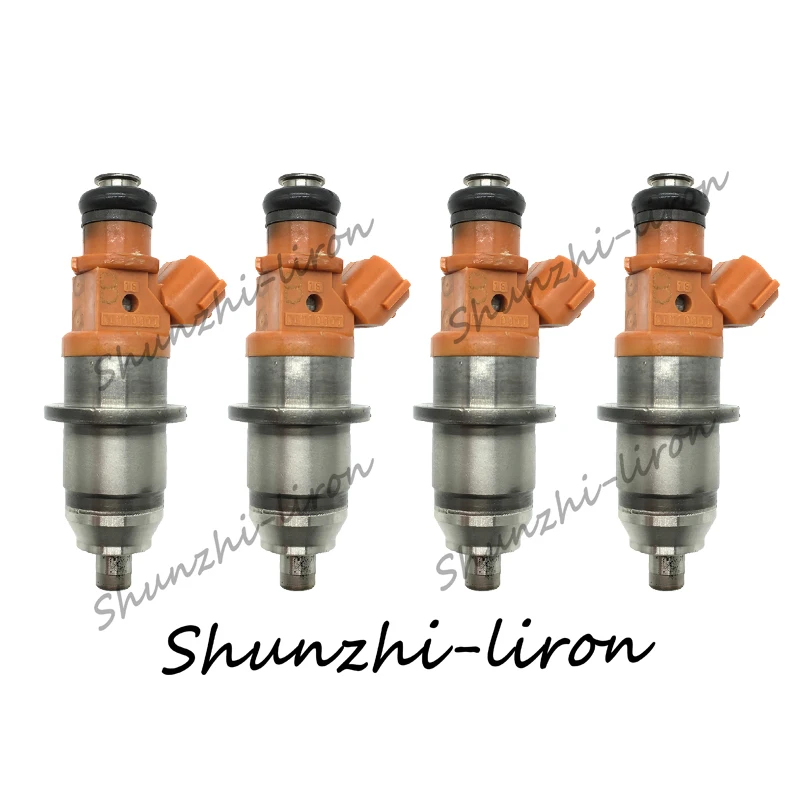 4 шт. Форсунка топливного инжектора для Mitsubishi 6G73 2.5L E7T05073 DIM1000J | Автомобили и