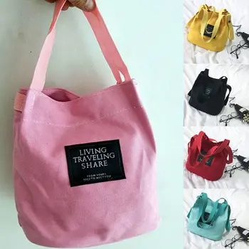 

Fashion Casual Women Lady Canvas Handbag Shoulder Messenger Crossbody Bag Wallet Satchel Purse