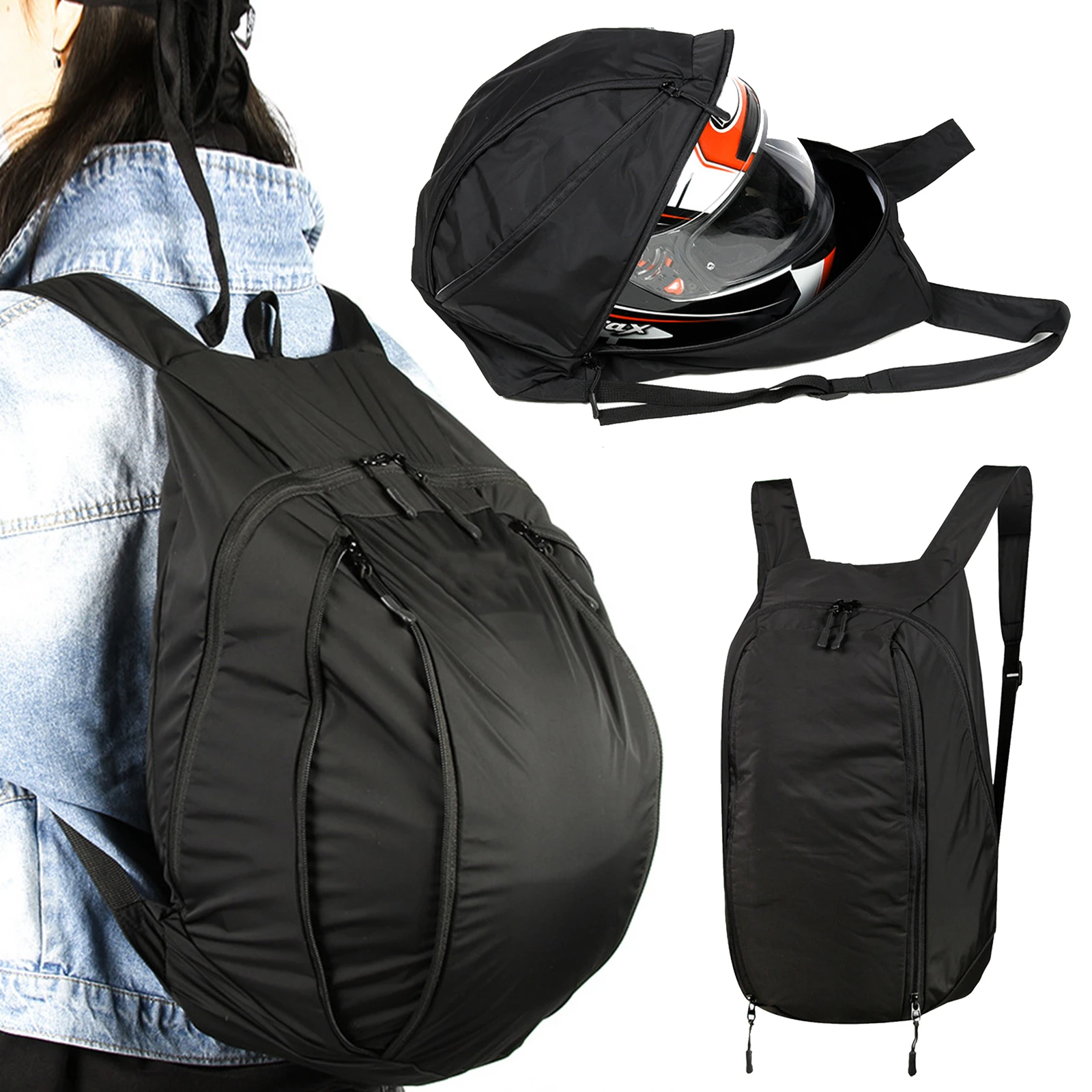 Waterproof expandable backpack Clearance