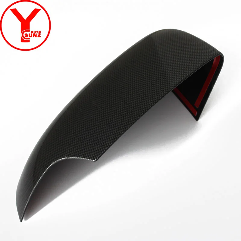 YCSUNZ carbon rearview mirror covers exterior car parts accessories for ford everest ranger wildtrak T6 T7 2015 2016 2017