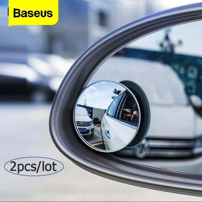 Tanio Baseus 360 stopni uniwersalny Blind Spot lustro do samochodu