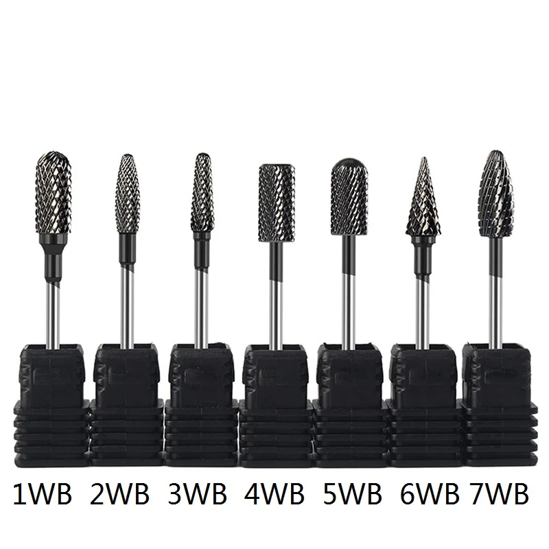 Nail Drill Bits Professional Electric Nail Sander Bit Milling Cutter for Manicure Files Pedicure Nail Art Tools Nail Manicure Accessories Equipment