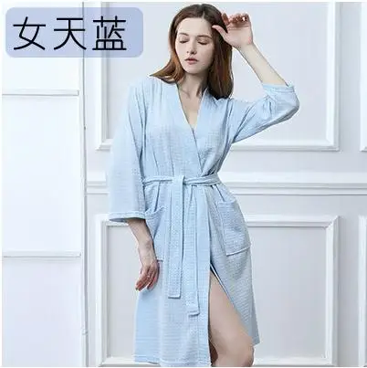 Sexy Red Chinese Female Silk Rayon Robe Gown Vintage Kimono Yukata Summer Casual Nightgown Size S M L XL XXL XXXL Pajama A-011 - Цвет: Women Robe 6