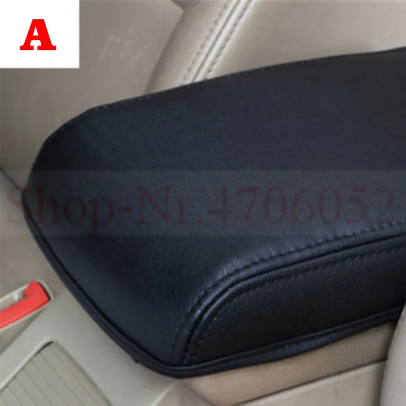 Подлокотник центральной консоли для стайлинга автомобиля чехол из микрофибры и