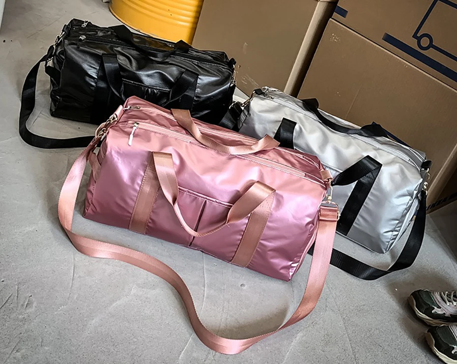 Women Gym Bag Sports Multi-function Bag Men Ladies Training Travel Handbag Fitness Shoulder Crossbody Gym Bags Women
