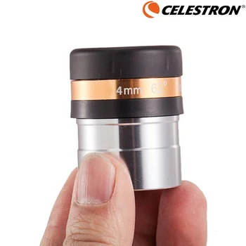 Celestron 1.25" Wide Angle 62 Degree Lens 4mm for Astronomy Telescope HD Aspheric Eyepiece Fully Coated