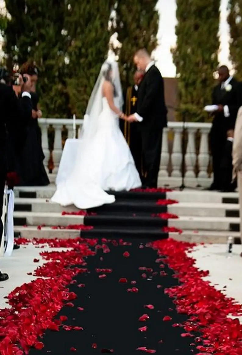 Бегуны для проходов свадебные аксессуары Ковровые Коврики ступеней и повторов