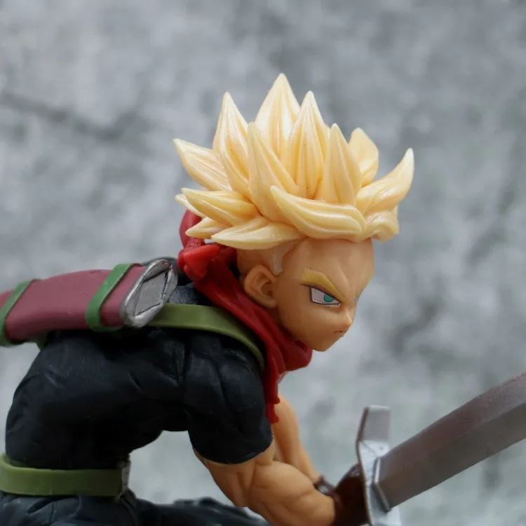 Драконий шар супер герои трусы ПВХ Фигурки 150 мм Dragon Ball Z Аниме Future trunks Diorama DBZ фигурка игрушки