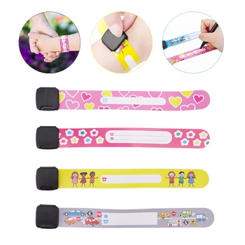 

Multi-functional Practical Children Travel Outdoor Safe Anti-lost Wristband Durable Adjustable Waterproof Bracelet