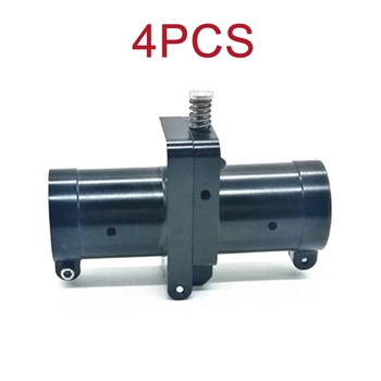 

1PCS 30mm Carbon Fiber Pipe Folding Base Automatic Push-button Buckle Fold Piece Spare Parts for RC Plant Agriculture UAV Drone