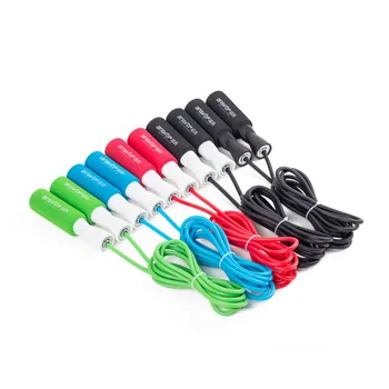 

Speed Jump Rope Fitness Rope Solid PVC Rubber Adjustable Bearing High Speed Professional Technical Fitness Adult Sports