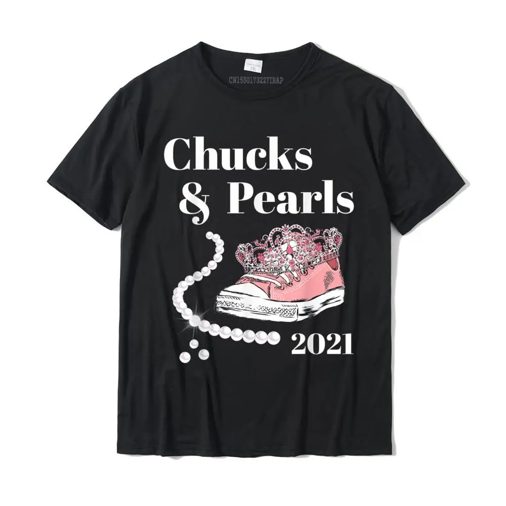 Pure Cotton Boy Short Sleeve Chucks and Pearls T-Shirt__MZ23047 Tshirts Custom Tops T Shirt Fashion Crew Neck Top T-shirts Chucks and Pearls T-Shirt__MZ23047 black