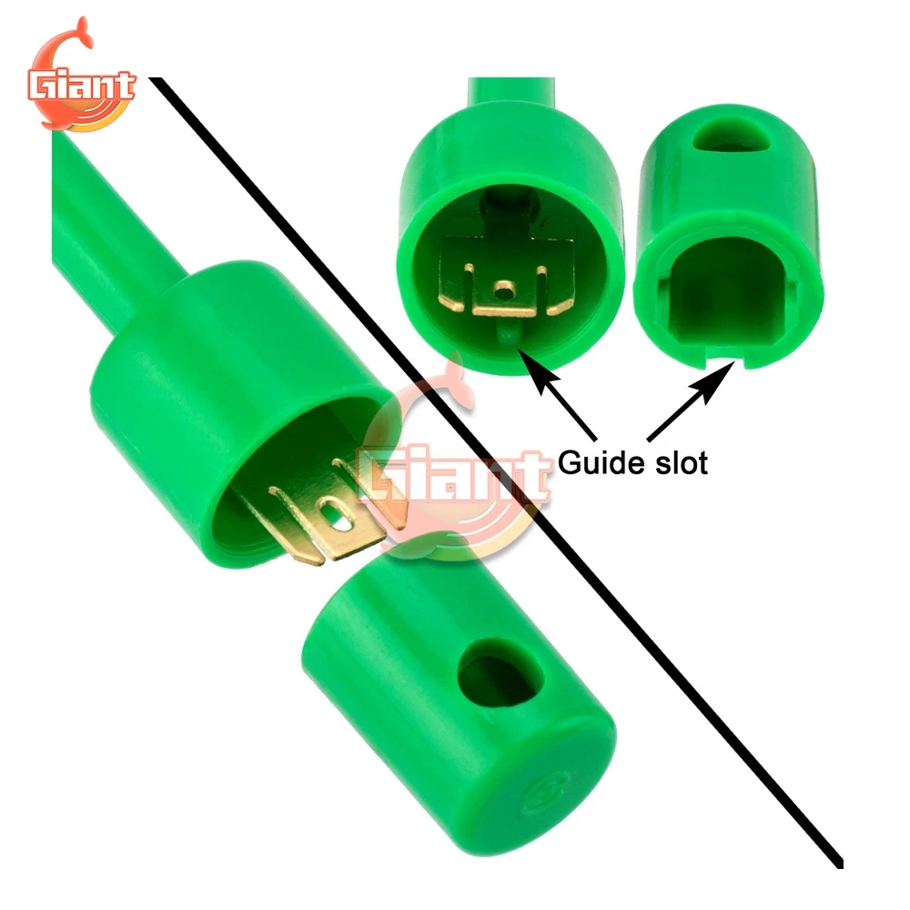 Mini 5Pcs Or 10pcs Single Test Hook Clip Test Probe for Electronic Testing IC Grabber Large Round Crocodile Clip Hook