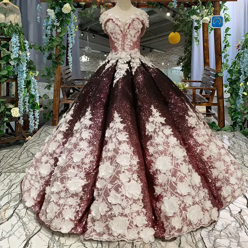 picture color BacklakeGirls/сверкающие Длинные вечерние платья; Пышное Бальное Платье с открытыми плечами; милое кружевное платье до пола на спине; вечерние платья - Цвет: picture color